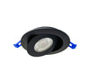3.5" ROUND GIMBAL LED SLIM PANEL, DIMMABLE, 9W, 700LM, (5CCT SWITCHABLE) 2700K-3000K-3500K-4000K-5000K, , AIRTIGHT WITH JUNCTION BOX