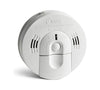 Kidde KN-COSM-IBA Hardwire Combination Smoke/Carbon Monoxide Alarm with Battery Backup and Voice Warning, Interconnectable