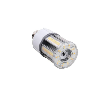 3CCT(3000K/4000K/5000K) Adjustable LED Corn Light, 12W, 1680-1860LM, Input Voltage AC100-277V, Beam Angle 360, Base E26/E39