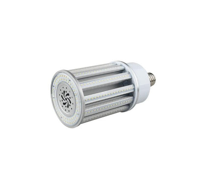 Multi-Voltage Corn LED 100W, 13500-14500LM, CCT 4000K or 5000K, Beam Angle 360, Base E39, Input Voltage AC120-347V, No Flicker