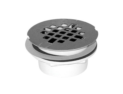 2'' ABS SHOWER DRAIN WITH STAINLESS STEEL GRID 