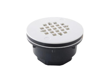 2'' ABS SHOWER DRAIN WITH WHITE GRID - Reno Supplies