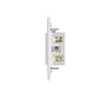 Eaton GFCI Self-Test 15A/20A -125V Tamper Resistant Duplex Receptacle with Standard Size Wallplate, White