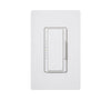 Lutron Maestro LED+ Dimmer Switch | for Dimmable LED, Halogen & Incandescent Bulbs | Single-Pole or Multi-Location | MACL-153M-WH-C | White