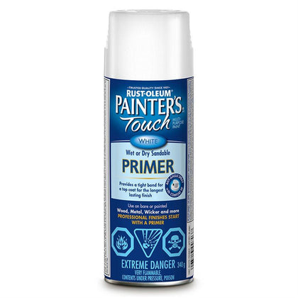 Spray Paint - White Primer (340 G) - Reno Supplies