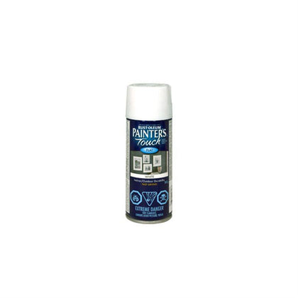 Spray Paint - White Flat Finish (340 G) - Reno Supplies