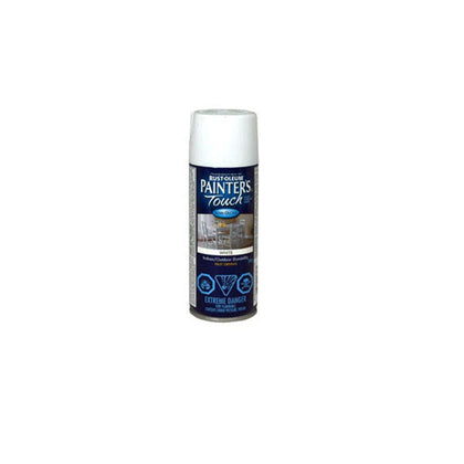 Spray Paint - White Semigloss Finish (340 G) - Reno Supplies