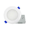 4Inch Round LED Recessed Light, 10W, 700Lm, 3 color selectable(3000k/4000k/5000k), dimmable, cri80+, with junction box