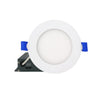 4" ROUND SUPER-THIN LED SLIM PANEL, DIMMABLE, 12W, 750LM (3CCT SWITCHABLE) 3000K-4000K-5000K, AIRTIGHT WITH JUNCTION BOX