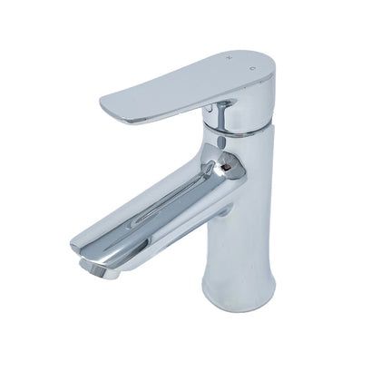 Single-Hole and Three-Hole Single Handle Bathroom Faucet in Chrome - Reno Supplies