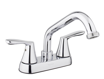 4 Inch Center set 2-Handle LAUNDRY FAUCET in CHROME - Reno Supplies