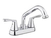 4 Inch Center set 2-Handle LAUNDRY FAUCET in CHROME