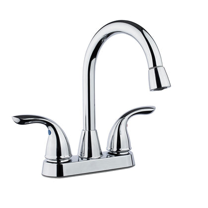 4 Inch Center Set 2-Handle LAVATORY FAUCET in CHROME - Reno Supplies