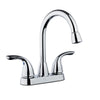 4 Inch Center Set 2-Handle LAVATORY FAUCET in CHROME
