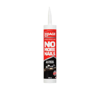 Construction Adhesive - No More Nails All Purpose (266 ml)