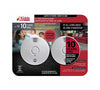 10-Year Battery Worry-Free Talking Smoke Alarm P3010B-CA (2 Pack)