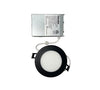 Green Lux 4" LED Slim Downlight 3CCT Selectable Dimmable (Black Finish)