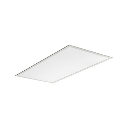 2X4 FT LED Flat Panel 2X4 FT, 3CCT Selectable, 3500K-4000K-5000K, 50W Recessed Back-Lit Drop Ceiling Light Fixture, Wide-Voltage (100-347V), 5,500LM, , Dimmable with 0-10V Industry Dimmer - Reno Supplies