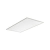 2'X4' LED Flat Panel, 3CCT Selectable(3500K-4000K-5000K) 50W Recessed Back-Lit Drop Ceiling Light Fixture, Wide-Voltage (100-347V), 5,500LM, Dimmable