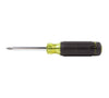 Klein Tools 32290 Multi-Bit Screwdriver with Storage with Cusion Grip for Maximum Torque and Comfort, 15-Piece