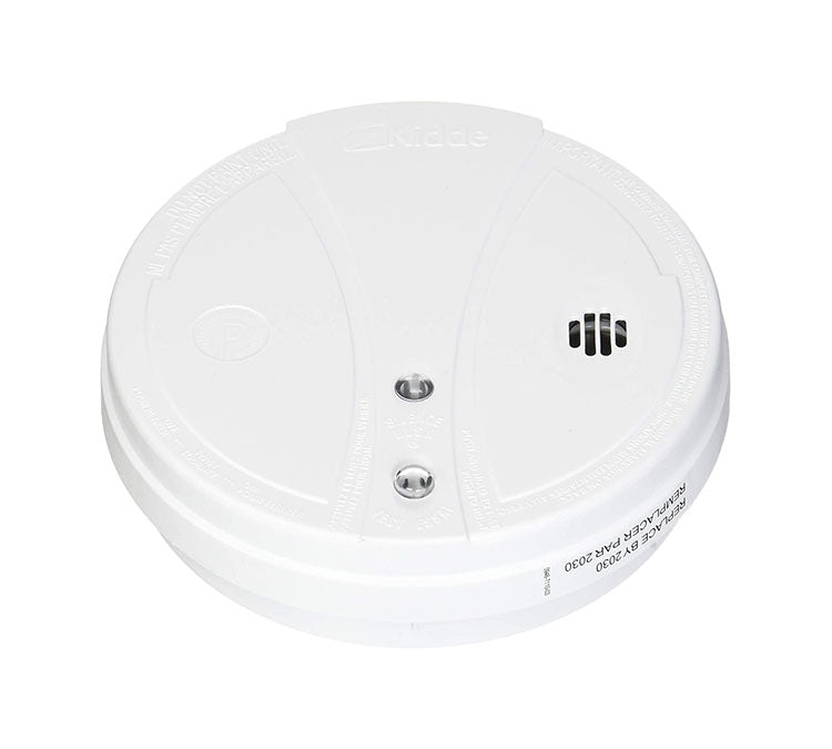 Kidde 380-PPE120CA White 120V (Hardwired) AC Photoelectric Smoke Alarm with 9V Battery Backup PPE120CA