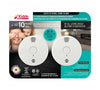 10-Year Battery Worry-Free Talking Smoke & Carbon Monoxide Alarm P3010CUCA (2 Pack)