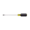 Klein Tools 601-6 3/16-Inch Cabinet 6-Inch Round Shank Tip Screwdriver