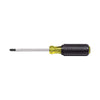 Klein Tools 603-4 No.2 Profilated Phillips Tip 4-Inch Round Shank Screwdriver