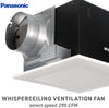 Panasonic FV-30VQ3 WhisperCeiling 290 CFM Ceiling Mounted Fan