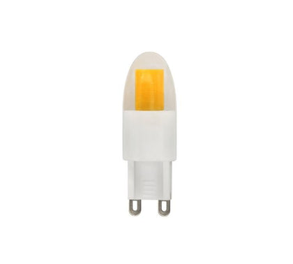 G9 LED, 3000K, 2.5W, Brightness 250-280LM, Beam Angle 360, Dimmable, CRI80+, No Flicker, 25000 Hours