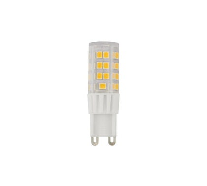 G9 LED, 4.5W, Brightness 440LM, Beam Angle 360, Dimmable, CRI80+, No Flicker, 25000 Hours
