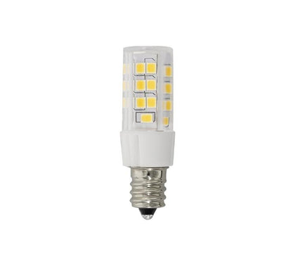 E12 LED, 3.5W, Brightness 350-400LM, Beam Angle 360, CRI80+, Dimmable, No Flicker, 25000 Hours