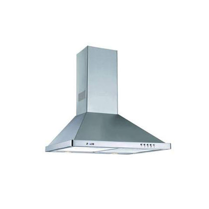 30'' 720CFM WALL-MOUNT CHIMNEY RANGE HOOD IN STAINLESS STEEL WITH PUSH BUTTON CONTROLS - Reno Supplies