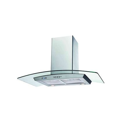 30'' 720CFM DUCTED WALL MOUNT RANGE HOOD IN STAINLESS STEEL WITH PUSH BUTTON CONTROLS - Reno Supplies