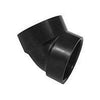3 IN. ABS 45-DEGREE ABS SHORT ELBOW FITTING