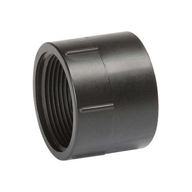 ABS 1-1/2 FEMALE ADAPTER HUB X FPT - Reno Supplies