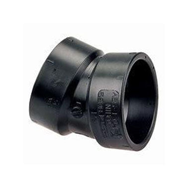 3 IN. ABS 22.5-DEGREE ABS SHORT ELBOW FITTING - Reno Supplies