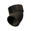 ABS 45 ELBOW SPIG 2 in.