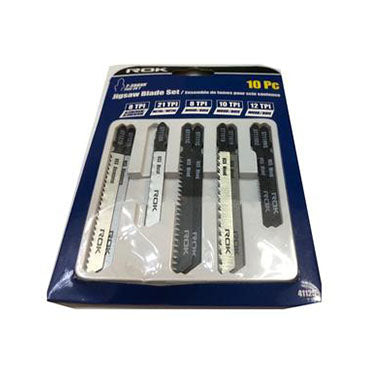 JIG SAW BLADES SET - 10 PCS