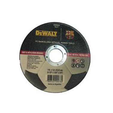 4-1/2'' DEWALT METAL CUTTING DISC - Reno Supplies