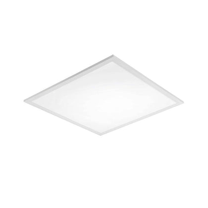 2’X2’ LED Flat Light Panel , 100-347V Input Voltage LED Panel, 4400LM, CCT Switchable Between 3500K/4000K/000K, Dimmable and Back-Lit Fixture