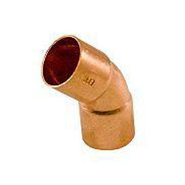 1/2'' Copper 45 Elbow (1 Pcs) - Reno Supplies