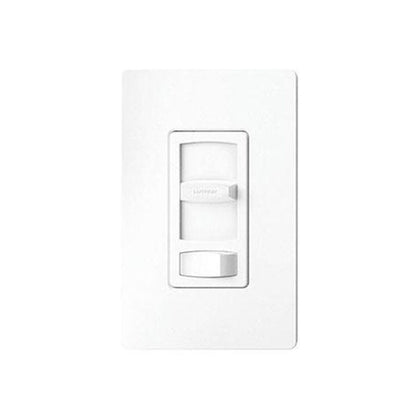Lutron CTCL-153PH-WHC Contour CFL/LED Electrical Distribution Product, Small, White Dimmer - Reno Supplies