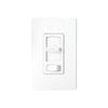 Lutron CTCL-153PH-WHC Contour CFL/LED Electrical Distribution Product, Small, White Dimmer