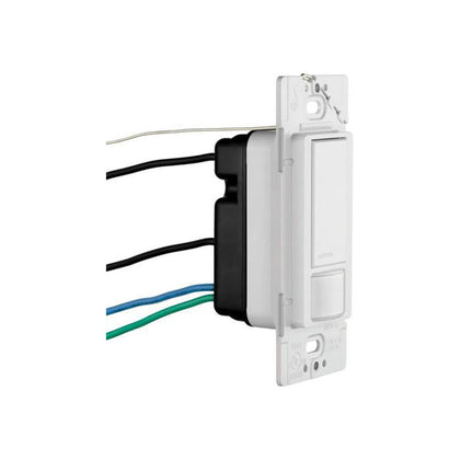Lutron MS-OPS5M-WH Maestro Sensor Switch, 5-Amp, No Neutral Required, Single-Pole or Multi-Location, White - Reno Supplies
