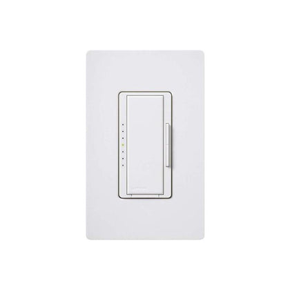Lutron MACL-153M-WH-C Maestro C.L Dimmer Switch for Dimmable LED, Halogen & Incandescent Bulbs, Single-Pole or Multi-Location,White - Reno Supplies