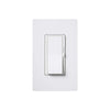 Lutron DVCL-153PH-WHC Diva C.L Dimmer Switch for Dimmable LED, Halogen and Incandescent Bulbs, with Wallplate, Single-Pole or 3-Way