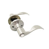 PRIVACY LOCK (ACCENT WAVE) SATIN NICKEL
