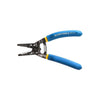 Klein Tools 11055 7-1/8 in. Klein-Kurve Wire Stripper/Cutter for 10-18 AWG Solid Wire and 12-20 AWG Stranded Wire