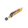 Klein Tools Ncvt-5A Dual-Range Non-Contact Voltage Tester with Laser Pointer